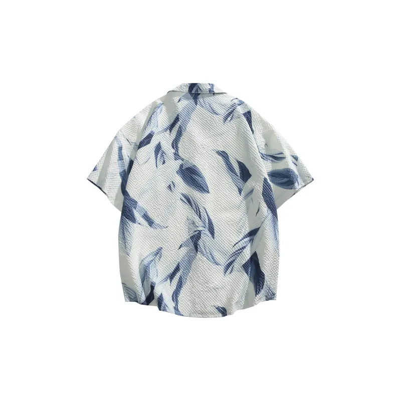 CLOR Shirts Unisex Bali Blue-1