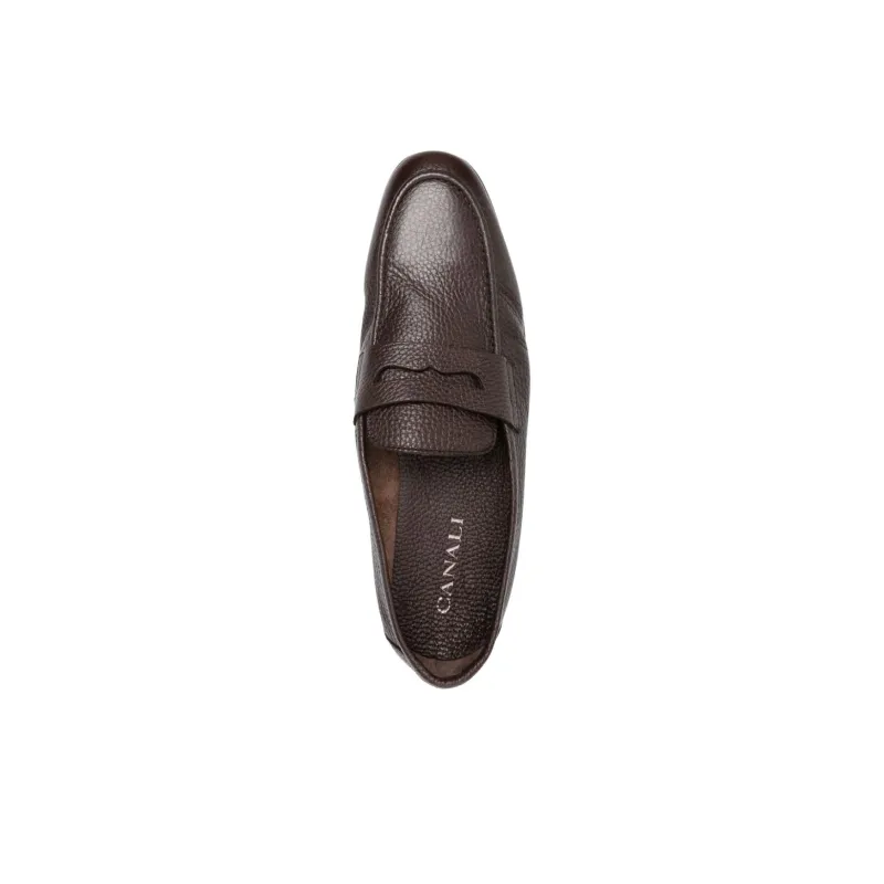 Canali Loafers Men Umber-4