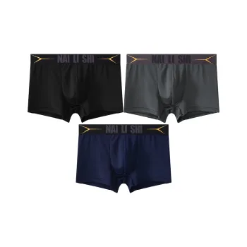 Close-fitting Areas Summer Underpants Men's 3 Pack