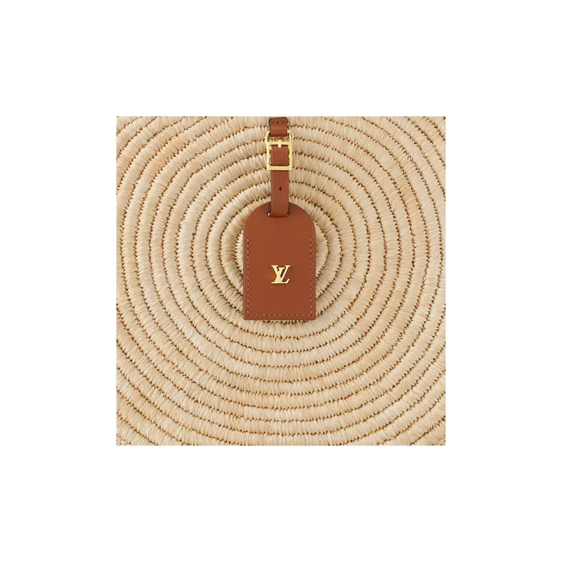 LOUIS VUITTON Around Me Mm Natural/Tan-3