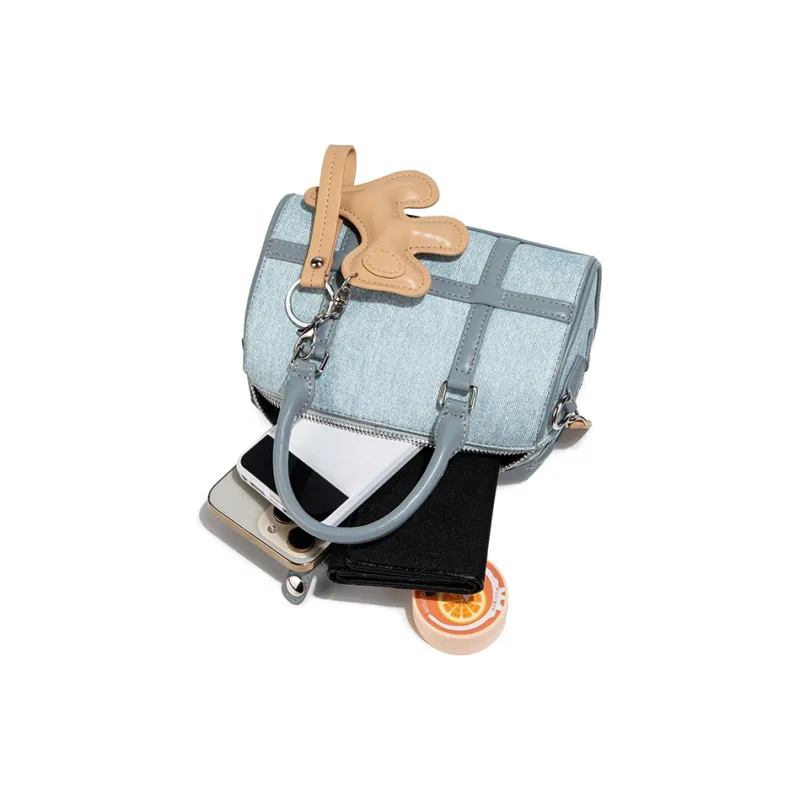 CAEISL&KCIEL Handbags Denim Blue-4
