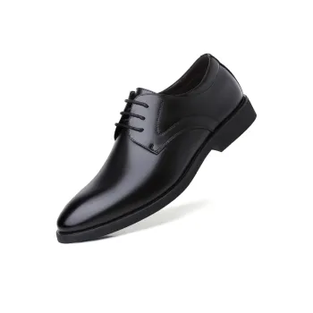 Poitulas Men's Casual Shoes Men Low-Top Black
