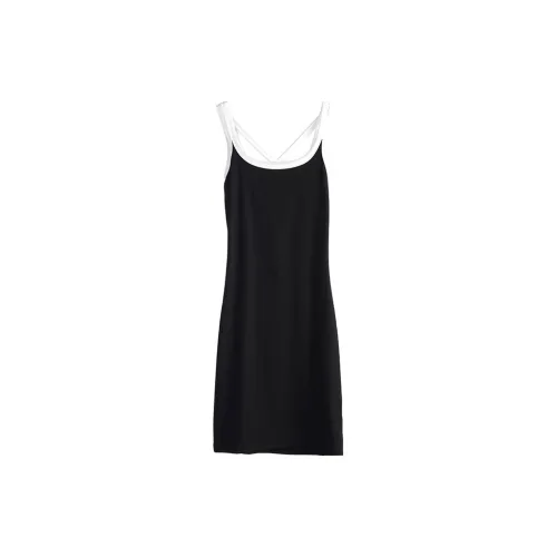 INCO VIBE Slip Dresses Women's Black