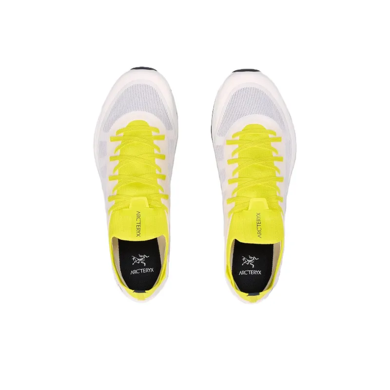 Arcteryx Norvan SL Low-Top Running Shoes Men's White Green-2