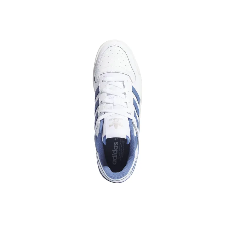 Adidas Forum Low Cl Cloud White Crew Blue-4