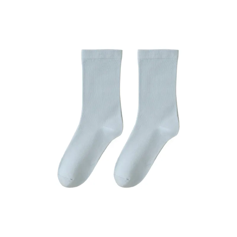 PLAN IN Mid Calf Socks Women's Box 5 Pack-30