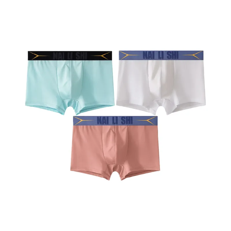 Close fitting Areas Summer Underpants Men's 3 Pack-2