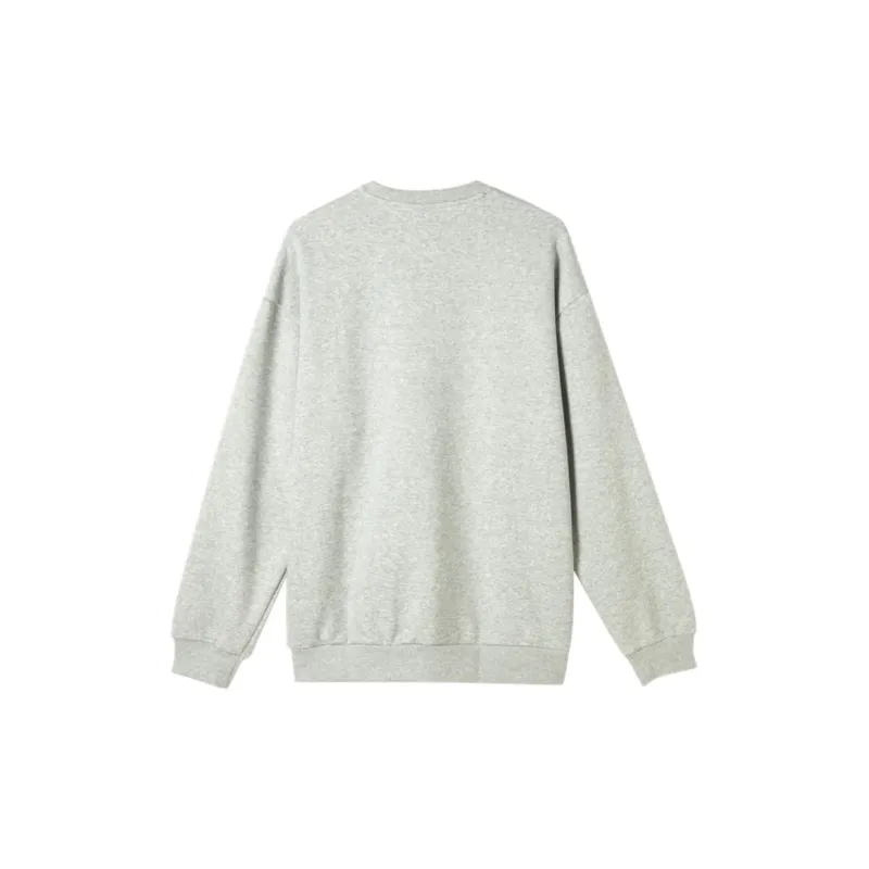 PUMA ELEVATED CREWNECK FL Sweatshirt Men's Light Mixed Gray-1