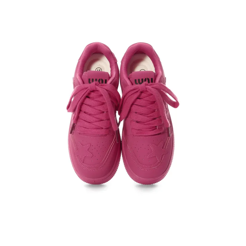 Lovely You Lightweight Low-Top Skateboard Shoes Women's-17