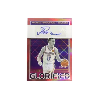 PANINI 2020 21 Panini RC Thunder Pokusevski Sticker 75 Paralel Player Cards Card Product Pass Sports Cards 1 Pc