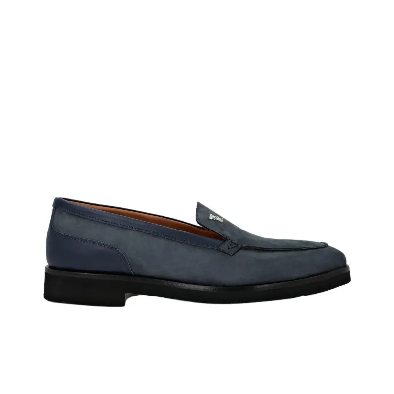 Billionaire Loafers Men Blue-1