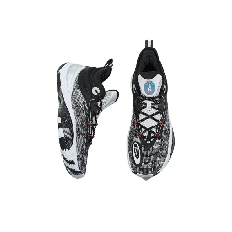 XTEP Wear Resistant Mid Top Basketball Shoes Men's-3