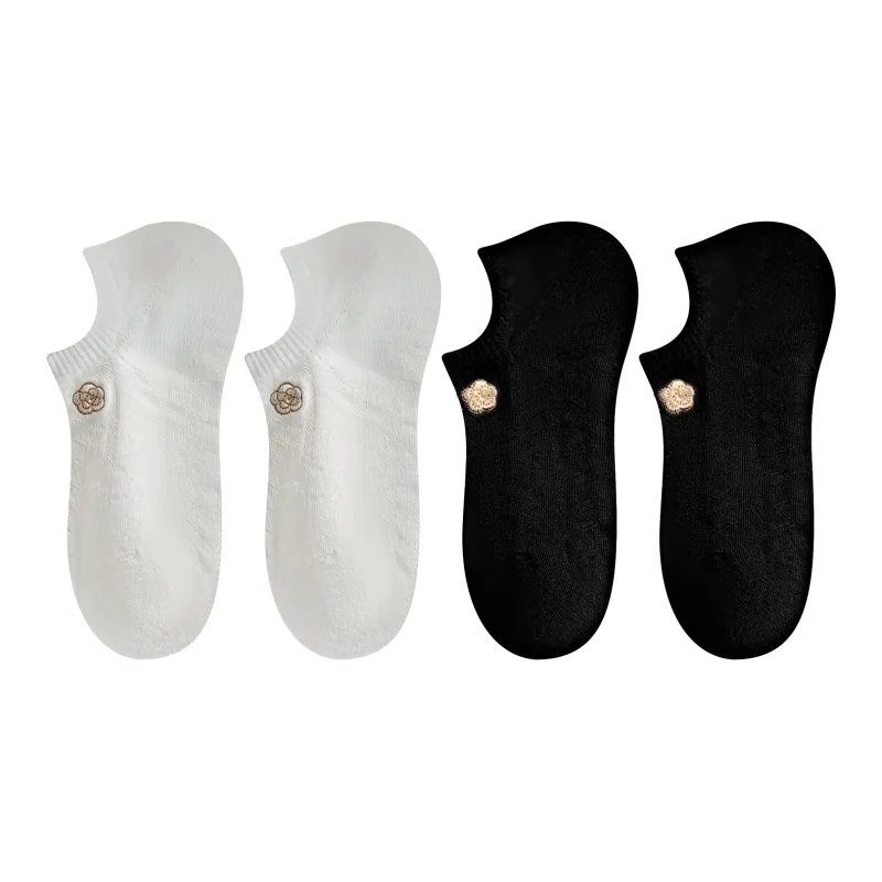 XXLLG No-Show Socks Women's 4 Pack-6