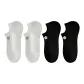 4 Pack (White with Silver Floral X2+Black with Gold Floral X2)