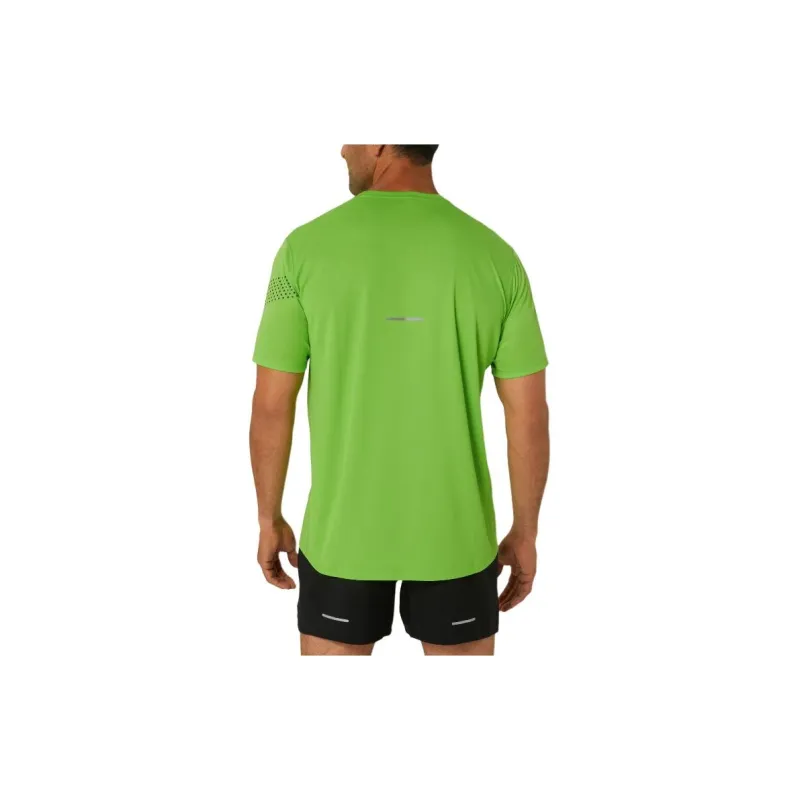 Asics Regular T Shirt Men's Electric Glow Green-1