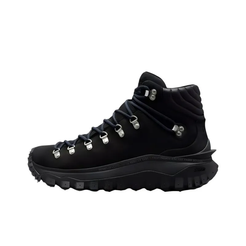 Moncler Fragment Design X Moncler Trailgrip GORE TEX High 'Black'-0