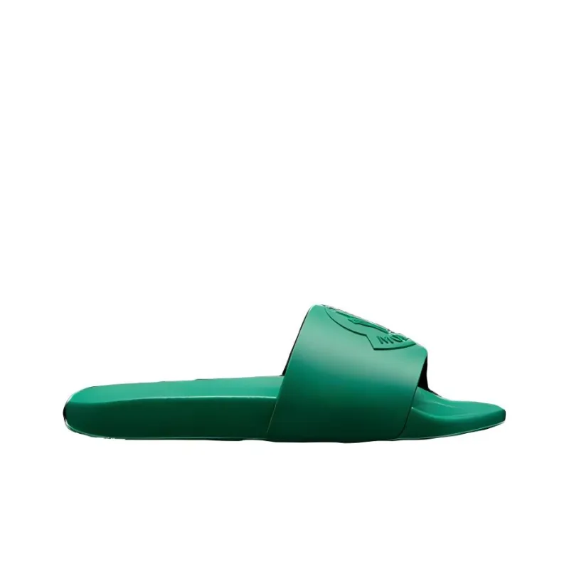 Moncler Basile Slide 'Green'-1