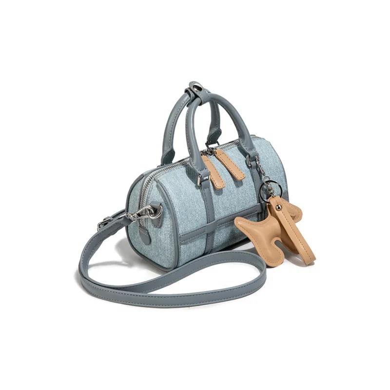 CAEISL&KCIEL Handbags Denim Blue-1