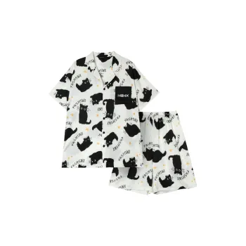 O'MESIK Pajama Set Women's White