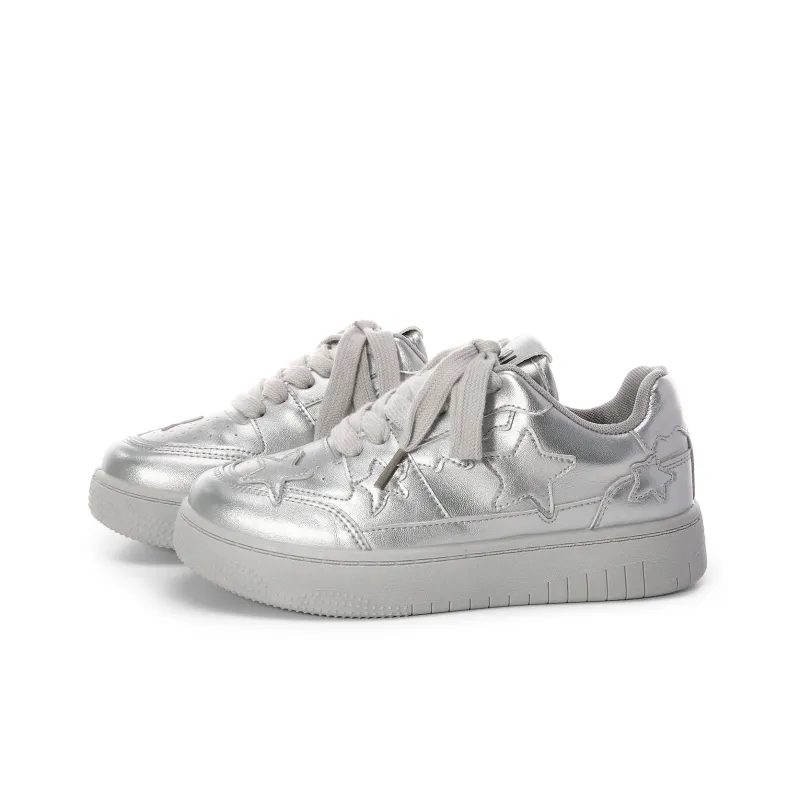 Lovely You Lightweight Low-Top Skateboard Shoes Women's-1