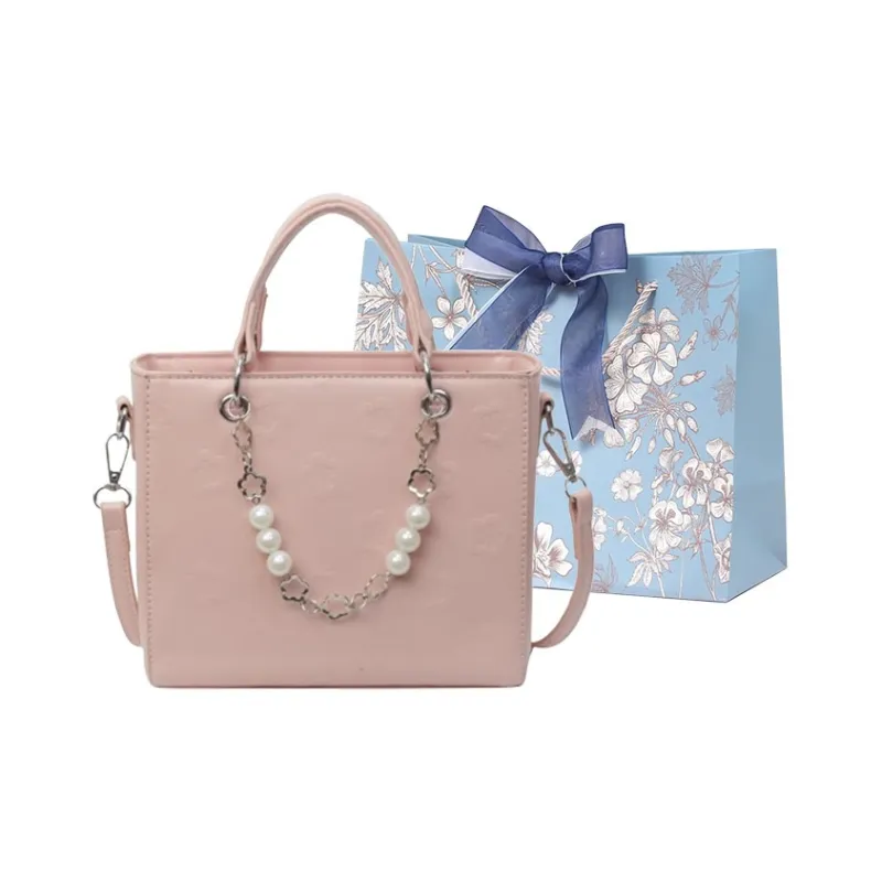 REDOO PU Shoulder Bag Regular Women's White/Black/Blue/Pink-15
