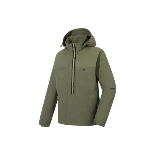 KOLON SPORT Jackets Unisex Green