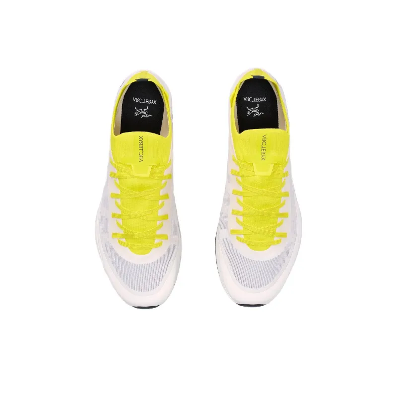 Arcteryx Norvan SL Low-Top Running Shoes Men's White Green-1