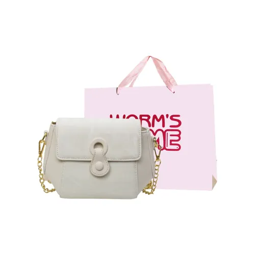 Worm's Home Shoulder Bags