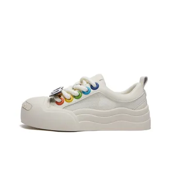 Dini Deer Low-Top Skateboard Shoes Women's 2024 Summer New Arrival