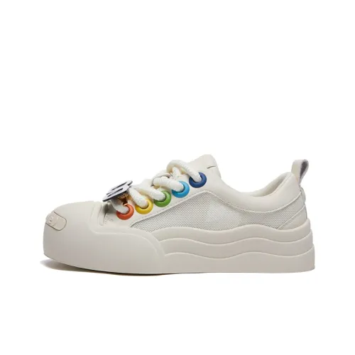 Dini Deer Low Top Skateboard Shoes Women's 2024 Summer New Arrival