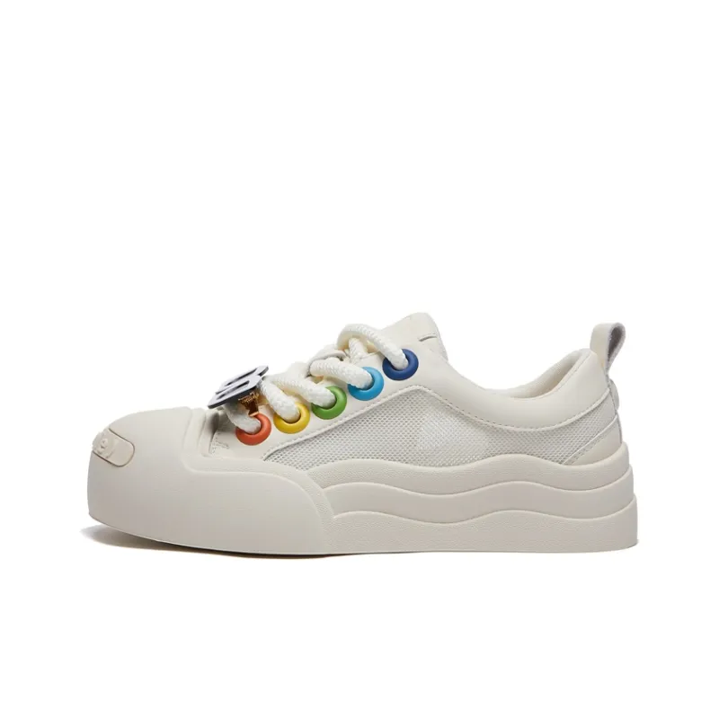 Dini Deer Low-Top Skateboard Shoes Women's 2024 Summer New Arrival-0