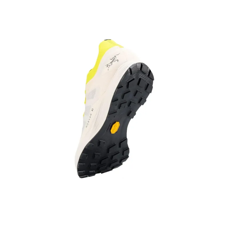 Arcteryx Norvan SL Durable Breathable Lightweight Low-Top Running Shoes Women's White Green-4