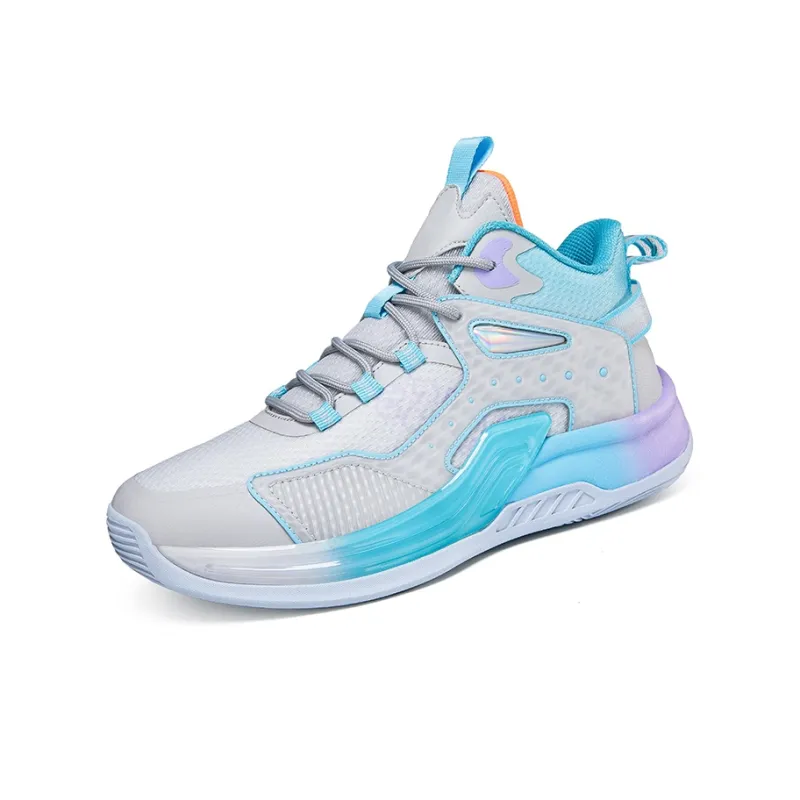 ANDEZHANMUSI Cushioning, Slip Resistant, And Abrasion Resistant Low Top Basketball Shoes Unisex-13