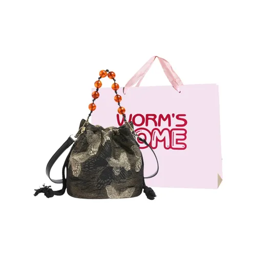 Worm's Home Crossbody Bags