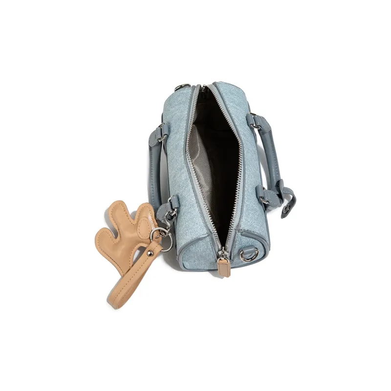CAEISL&KCIEL Handbags Denim Blue-3