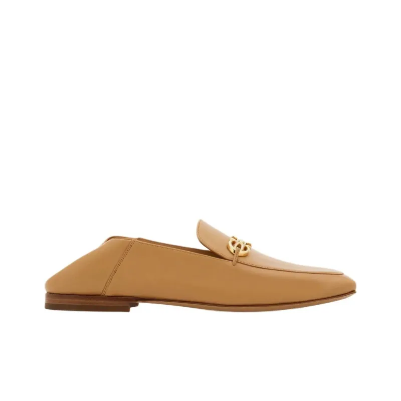FERRAGAMO Gancini-embellished Loafers-3