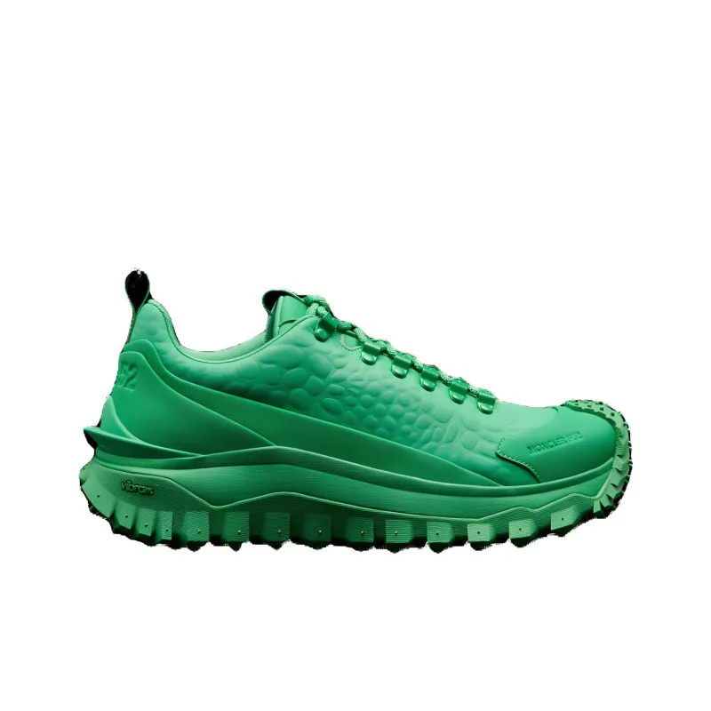 Moncler Low Top Sports Casual Shoes Men's Green-1