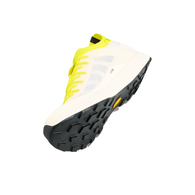 Arcteryx Norvan SL Durable Breathable Lightweight Low-Top Running Shoes Women's White Green-3