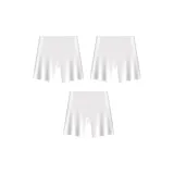 3 Pack (White+White+White)