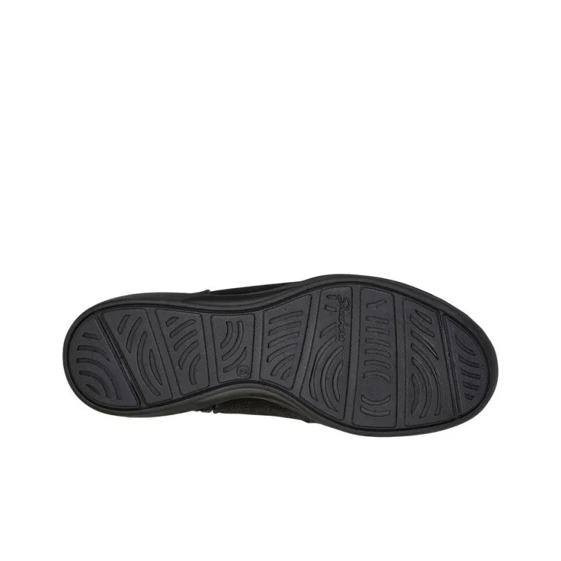 Skechers Arya Ankle Boots Women's Black-4