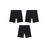 3 Pack (Black+Black+Black)