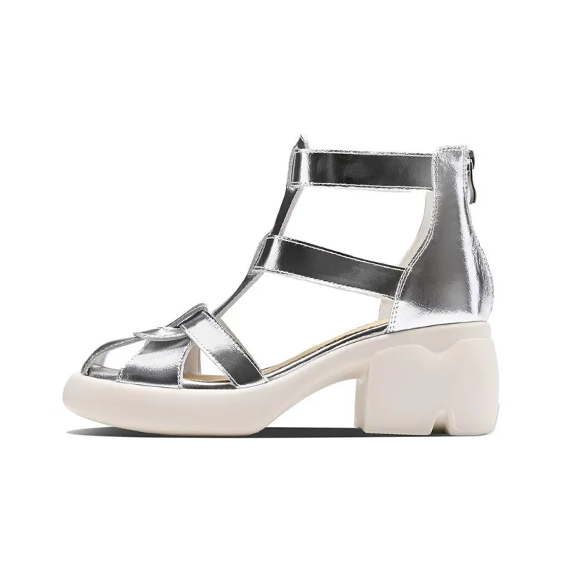 BOSSSUNWEN Roman Sandals 6cm Women's-5