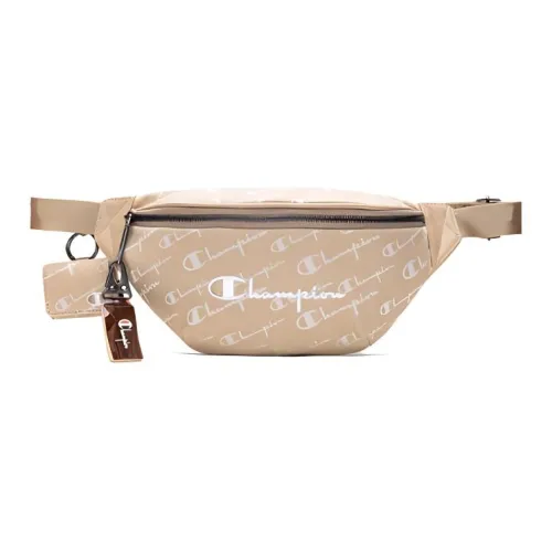 Champion Canvas Canvas Bag Shoulder Bag Crossbody Bag Medium Size Unisex Black/Khaki