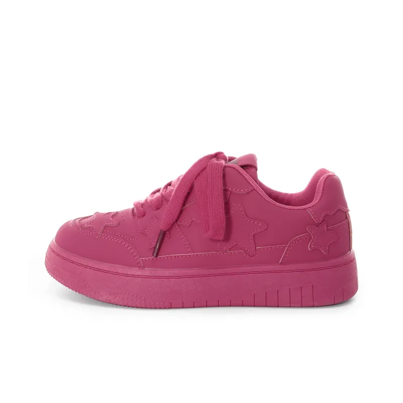 Lovely You Lightweight Low-Top Skateboard Shoes Women's-15