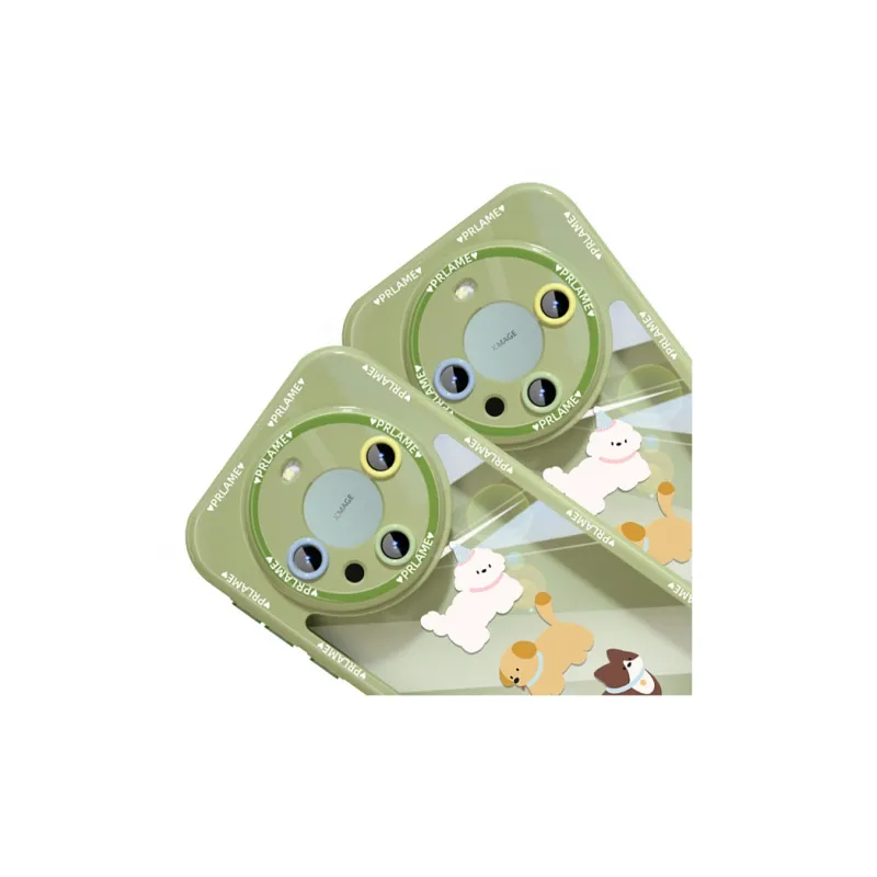 Sen Dog Acrylic Material Transparent Cute Niche Phone Cases Applicable To Huawei Mate60Pro/50/40-14