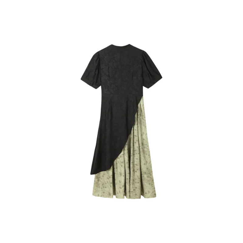 Local Gal Short Sleeved Dresses Women's Black-1