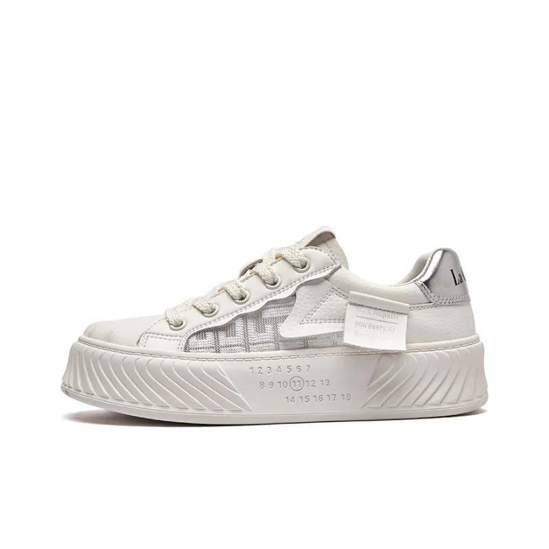 La Chapelle Abrasion Resistant Breathable Low Top Skateboard Shoes Women's-0