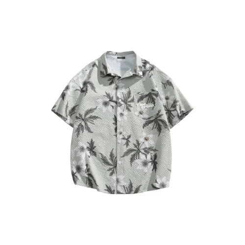 CLOR Shirts Unisex Seban Island Green