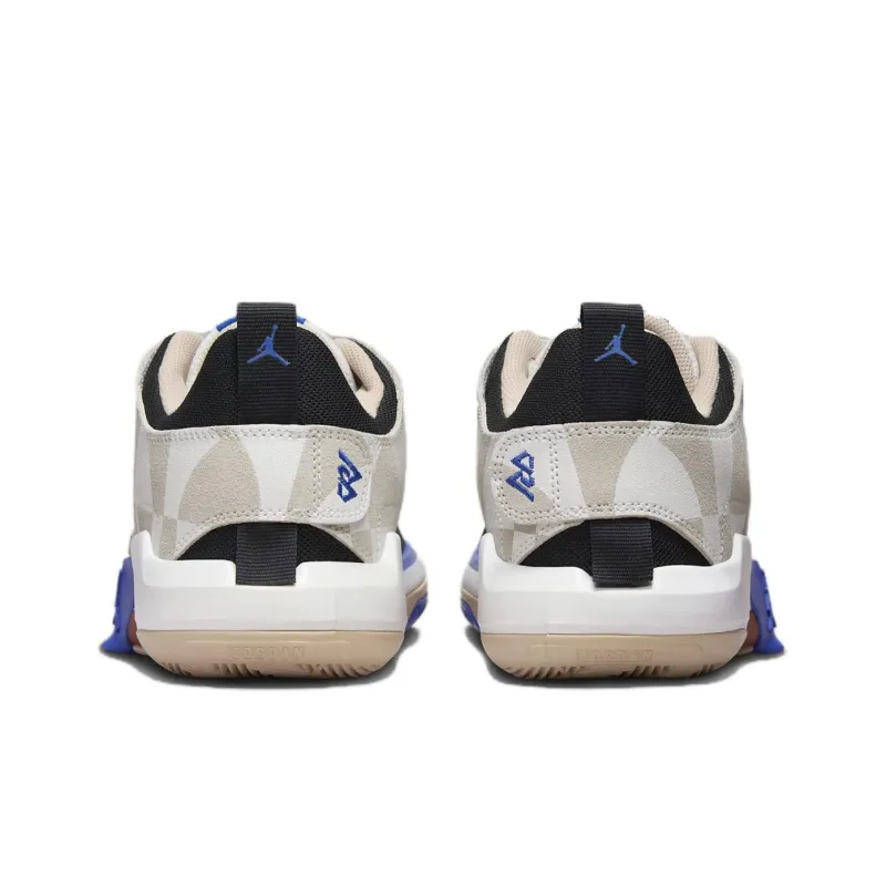 Air Jordan Westbrook One Take 5 Quai 54 Pf 'Summit White Sunrise Royal'-3