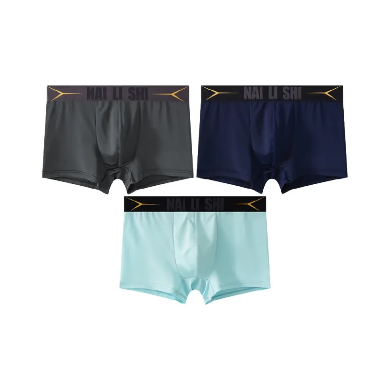 Close fitting Areas Summer Underpants Men's 3 Pack-7